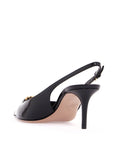 Valentino Garavani slingback vlogo dã©collet