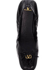 Valentino Garavani vlogo signature patent leather baller