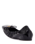 Valentino Garavani vlogo signature patent leather baller