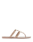 Valentino Garavani rockstud pvc thong sandals