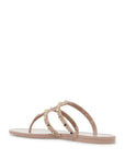 Valentino Garavani rockstud pvc thong sandals