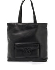 Valentino Garavani noir tote bag