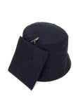 Valentino Garavani reversible bucket hat with pouch pocket