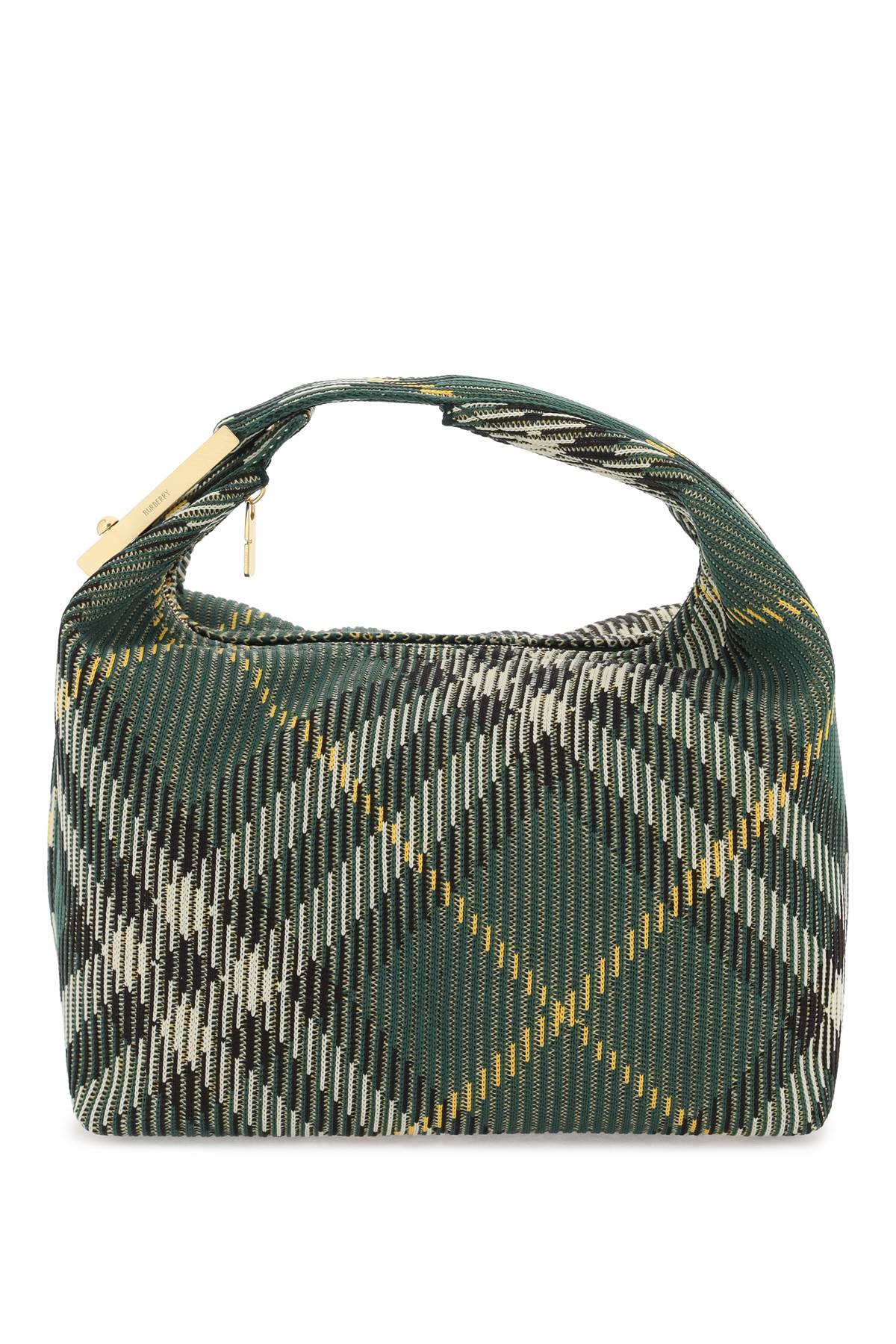 Burberry Medium Peg Bag   Green