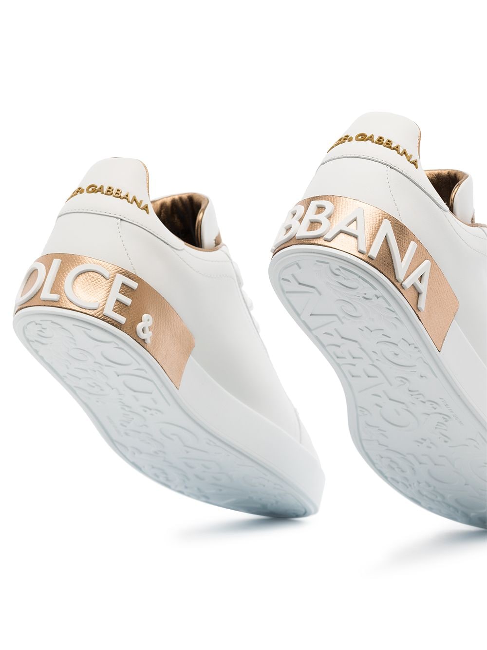 Dolce &amp; Gabbana Sneakers Golden