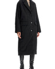 Stand Studio melita poly-twill coat