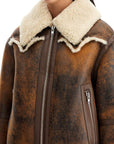 Stand Studio lessie faux shearling jacket