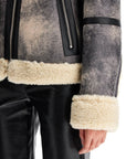 Stand Studio lessie faux shearling jacket