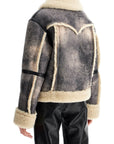 Stand Studio lessie faux shearling jacket