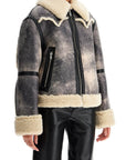 Stand Studio lessie faux shearling jacket