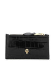 Alexander Mcqueen skull card holder pouch