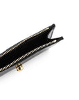 Alexander Mcqueen skull card holder pouch