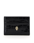 Alexander Mcqueen skull card holder