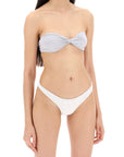 Magda Butrym twisted bandeau bikini top