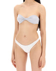 Magda Butrym twisted bandeau bikini top