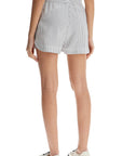 Stella McCartney 'striped silk shorts in a