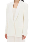 Stella McCartney single-breasted tailored blazer with sh