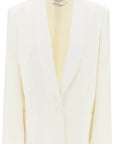 Stella McCartney single-breasted tailored blazer with sh