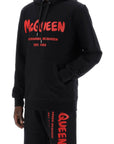 Alexander Mcqueen graffiti hoodie