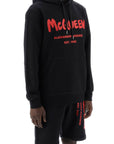 Alexander Mcqueen graffiti hoodie