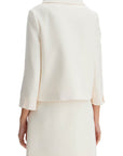 Valentino Garavani crepe couture jacket for