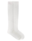 Valentino Garavani perforated cotton socks for