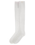 Valentino Garavani perforated cotton socks for