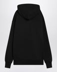 Black sweatshirt with Chez Valentino print