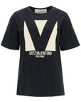 Valentino Garavani 'chez valentino printed t