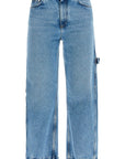 Stella McCartney vintage effect barrel jeans for men