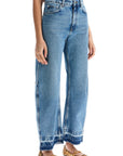 Stella McCartney vintage effect barrel jeans for men