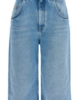 Stella McCartney distressed cropped jeans with a