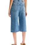 Stella McCartney distressed cropped jeans with a