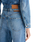 Stella McCartney distressed cropped jeans with a