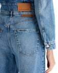 Stella McCartney cropped denim jacket for women