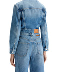 Stella McCartney cropped denim jacket for women