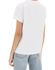 Stella McCartney t-shirt with embroidered signature