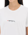 Stella McCartney t-shirt with embroidered signature