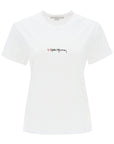 Stella McCartney t-shirt with embroidered signature