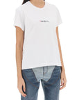 Stella McCartney t-shirt with embroidered signature