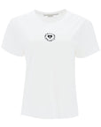 Stella McCartney iconic mini heart t-shirt