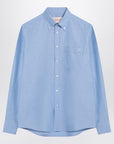 Valentino Light blue cotton button-down shirt
