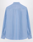 Valentino Light blue cotton button-down shirt