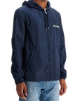 Valentino Garavani windbreaker jacket with hood from valentino's