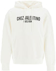 Valentino Garavani hooded sweatshirt by valent