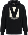 Valentino Garavani chez valentino oversized hoodie