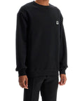 Valentino Garavani crewneck sweatshirt with logo