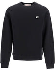 Valentino Garavani crewneck sweatshirt with logo