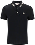 Valentino Garavani regular fit polo shirt with vlogo patch