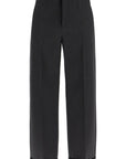 Valentino Garavani 'grain de poudre trousers with